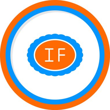 Simge, basit vektör illüstrasyonuName