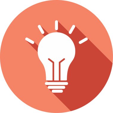 idea web icon simple illustration 