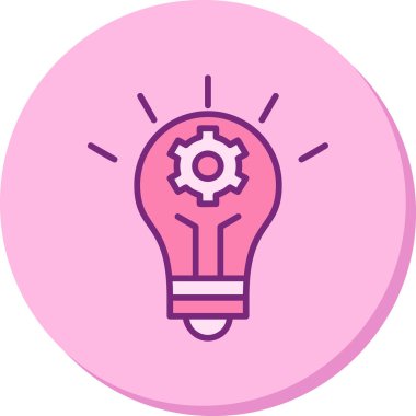 Yenilik simgesi vektör illüstrasyonu