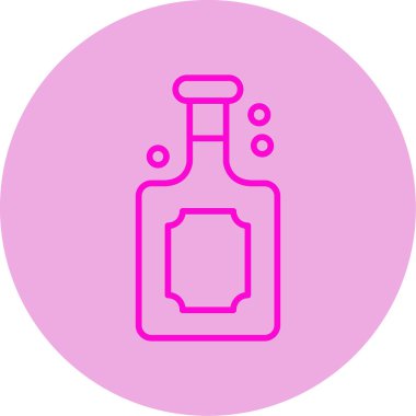 Zeytinyağı. Web simgesi basit illüstrasyon             