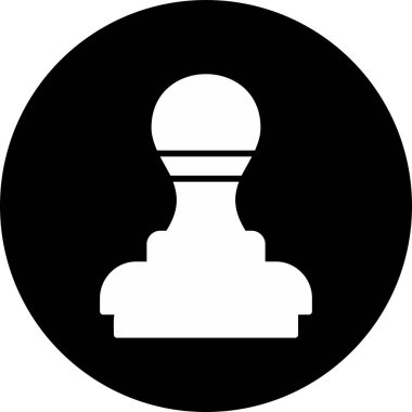 pul simgesi, vektör illüstrasyonu basit tasarım