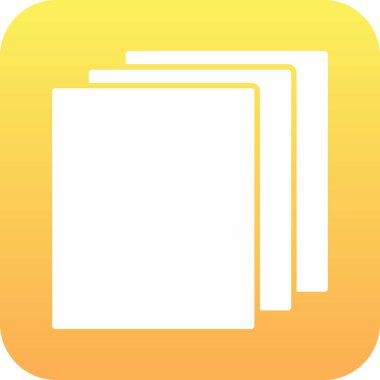 Katmanlar. Web simgesi basit illüstrasyon            