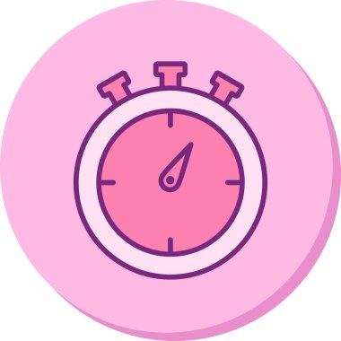 Kronometre simgesi çizimi