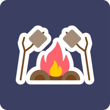 Web simgesi vektör resimlemesi kızartılıyor