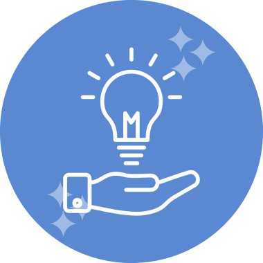 idea web icon simple illustration 