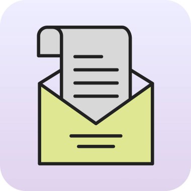 harf simgesi, vektör illüstrasyonu 