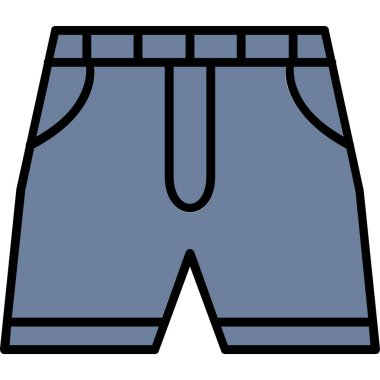 Web simgesi vektör illüstrasyonunu kısaltır