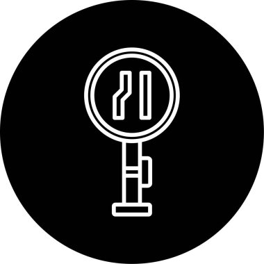 Dar ağ simgesi, vektör illüstrasyonu