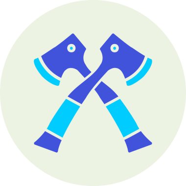 Baltalar. Web simgesi basit illüstrasyon