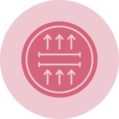 Solunabilir simge vektör çizimi 