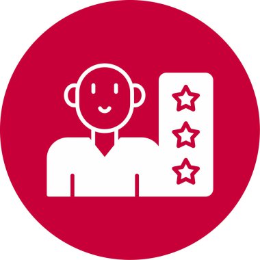 user icon, vector illustration simple design