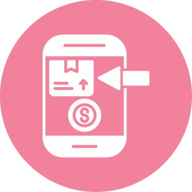 Web simgesi vektör illüstrasyonu alınıyor