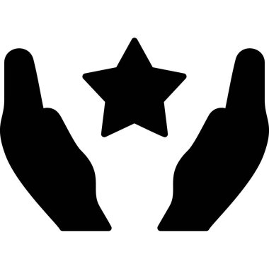 star web icon simple illustration 