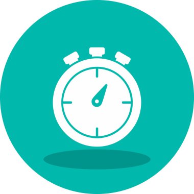 Kronometre simgesi çizimi