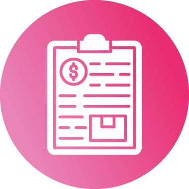 Pano web simgesi vektör illüstrasyonu 