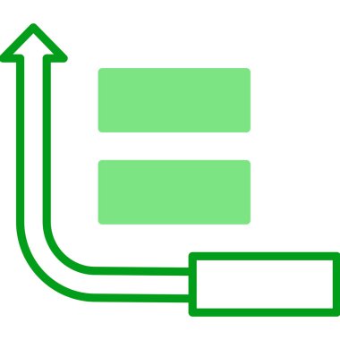 Öncelik web simgesi vektör illüstrasyonu