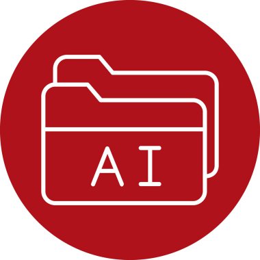 dizin simgesi, vektör illüstrasyonu basit tasarım