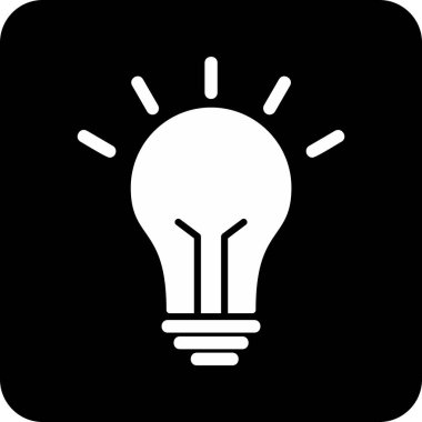 idea web icon simple illustration 