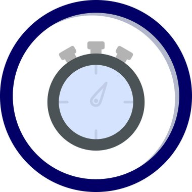 Kronometre simgesi çizimi