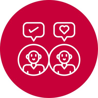 user icon, vector illustration simple design