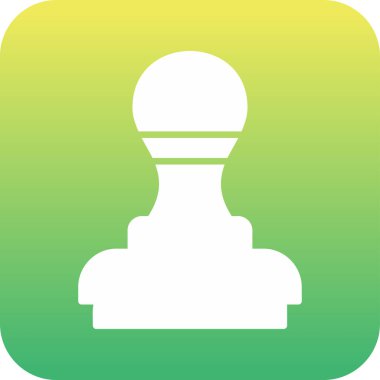 pul simgesi, vektör illüstrasyonu basit tasarım