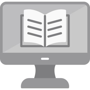 Özel ders. Web simgesi basit illüstrasyon