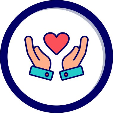 Dayanışma Ağı vektör illüstrasyonu