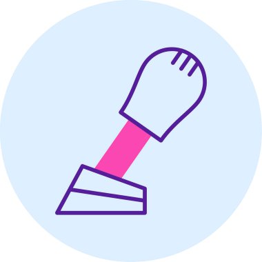 Dişli web simge vektör çizim