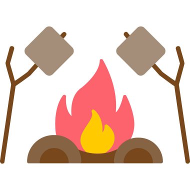 Web simgesi vektör resimlemesi kızartılıyor