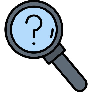 vektör Arama Web simgesi illüstrasyonu 