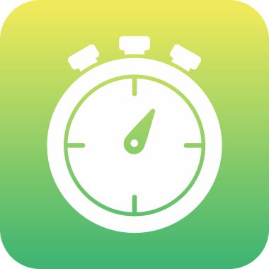 Kronometre simgesi çizimi