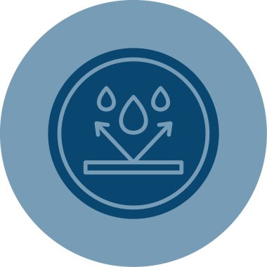 Dirençli ağ simgesi vektör illüstrasyonu