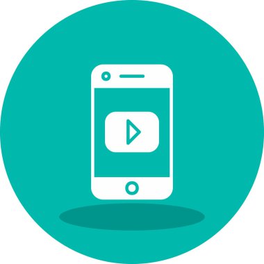 vektör çizimi sosyal medya simge 