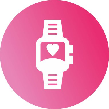 vector illustration of smart watch 