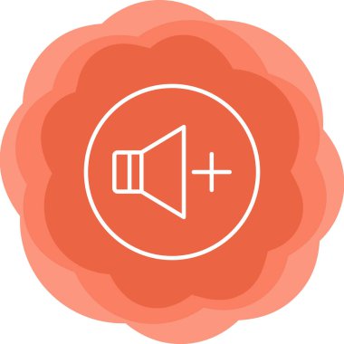 Ağ simgesini, vektör illüstrasyonunu yükselt