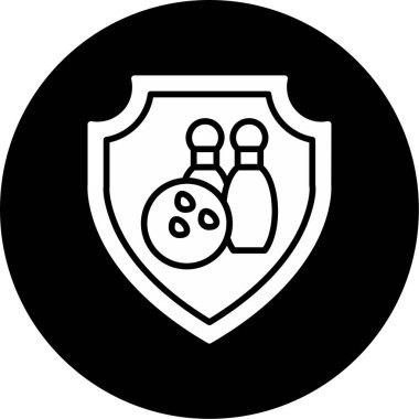 Rozet Web simgesi basit illüstrasyon 