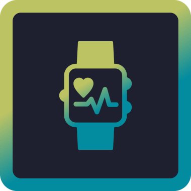 vector illustration of smart watch 