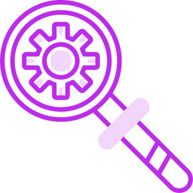 vektör Arama Web simgesi illüstrasyonu 