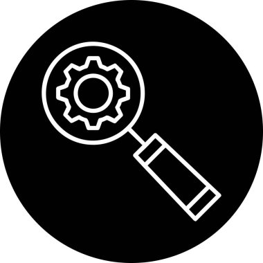 işlem web simgesi vektör illüstrasyonu