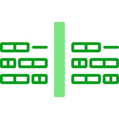 Gantt Grafik Ağ simgesi, vektör illüstrasyonu
