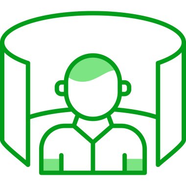 Erkek ikonu. Web tasarımı için erkek vektör simgesi taslağı. multimedya ve baskı kavramı