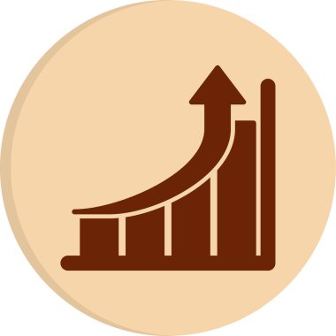 iş büyümesi grafik vektör illüstrasyonu