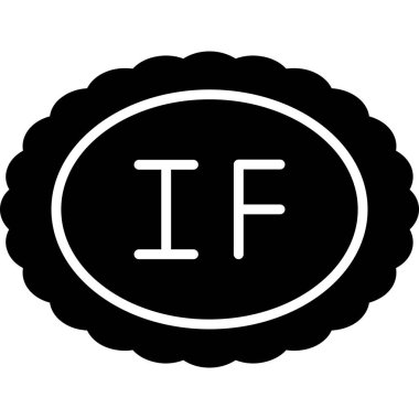 Simge, basit vektör illüstrasyonuName