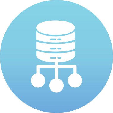 ağ web simgesi, vektör çizim 