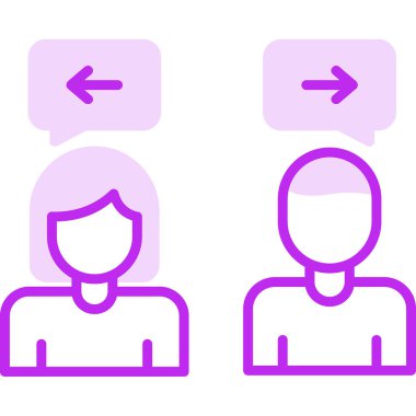 Tarafsız ağ simgesi vektör illüstrasyonu 