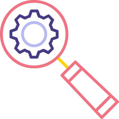 işlem web simgesi vektör illüstrasyonu