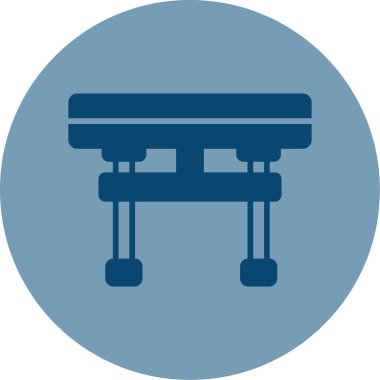 Torii Kapı Simgesi, Japon Kapısı, Vektör İllüstrasyonu 