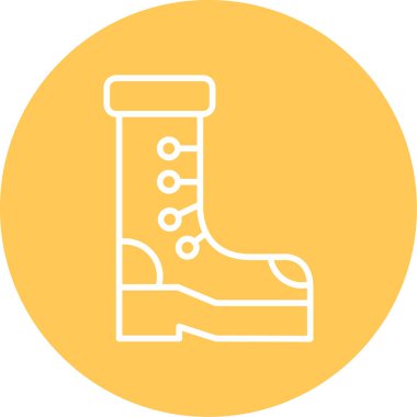 Önyükleme web simgesi basit illüstrasyon 