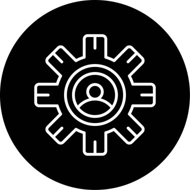 user icon, vector illustration simple design