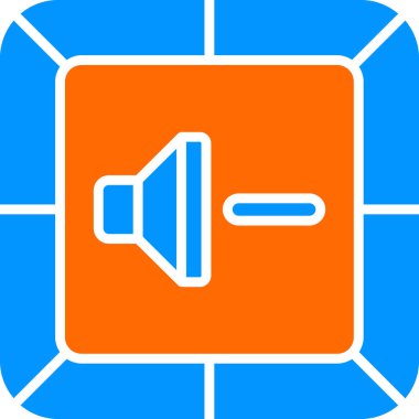 Cilt Aşağı simge, vektör illüstrasyon basit tasarım